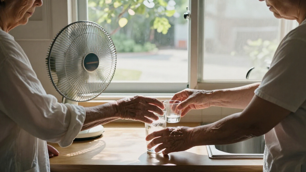 New Analysis Underscores The Rising Threat Of Extreme Heat To Older Adults
