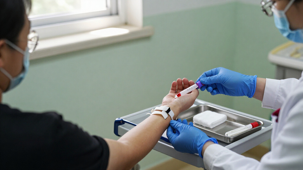Routine Blood Test May Offer Clues To Future Dementia Risk