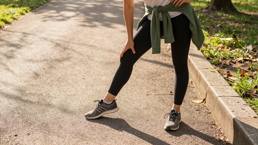 This Is The One Stretch I Recommend To All Walkers Who Don’t Have Time For A Full Cool-down